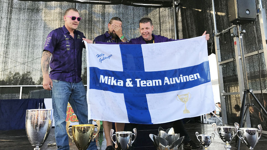 All-round winning concept: Mika Auvinen's “Lowrider”.