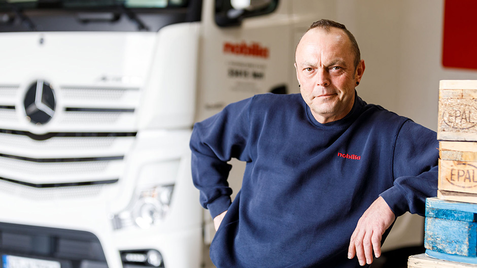 Ο Karl-Heinz Zadach εργάζεται εδώ και 24 χρόνια στον κλάδο, τα τελευταία 15 χρόνια στη Nobilia.