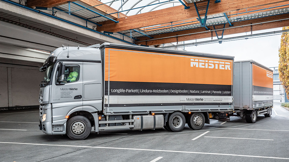 Da produção ao transporte: na MeisterWerke da Sauerland, faz-se um trabalho verdadeiramente bom. Uma etapa importante neste processo é a proteção da carga.