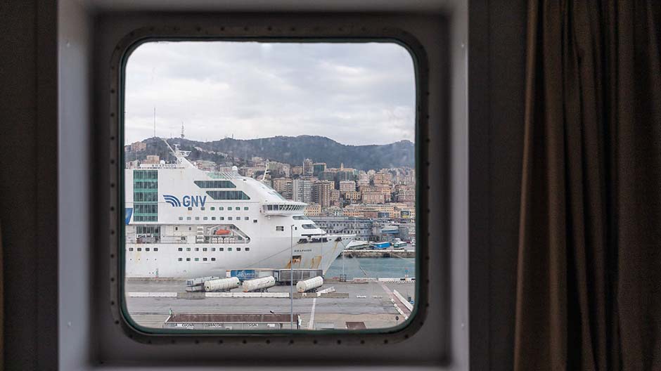 A relaxed journey to Spain – by ferry from Genoa to Barcelona.