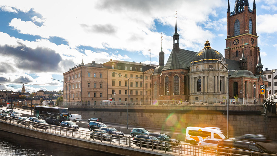 Parking au château et en bord de mer : après avoir visité Stockholm et longé la côte Baltique, les Kammermann ont terminé leur aventure en Europe du Nord à la pointe sud de la Suède.