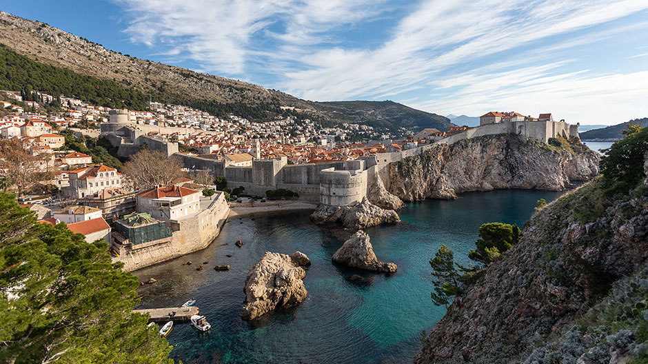 Incursão pela Croácia: os antigos centros da cidade de Dubrovnik e de Split merecem uma visita, mesmo nos dias presumivelmente cinzentos de dezembro.
