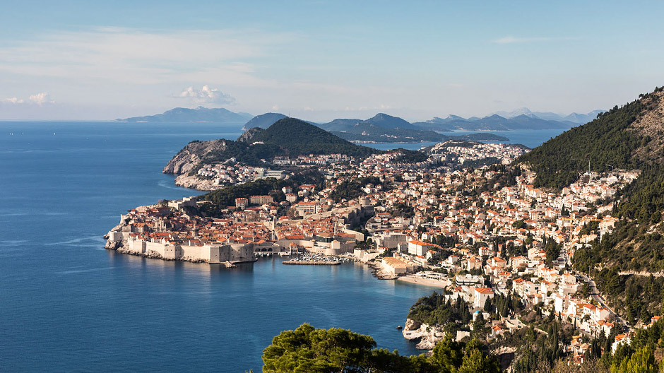 Incursions en Croatie : les anciens centres-villes de Dubrovnik et Split valent le coup d'œil, même par ce temps gris de décembre.