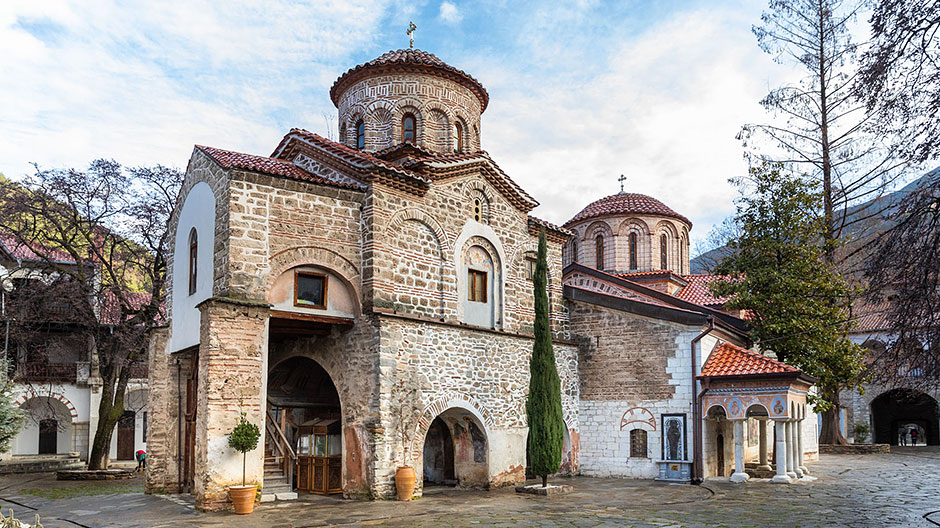 Mer än bara en nödlösning: I Bulgarien, som från början inte ingick i resplanerna, upptäckte Kammermanns vackra kloster och öde stränder.