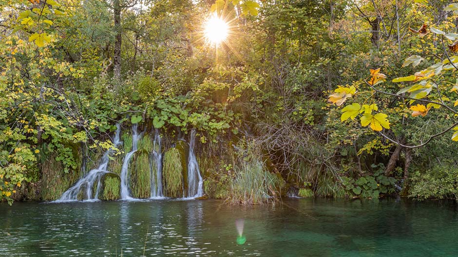 Wasserfälle und Burgruine, Lost Place und die Adria – Impressionen aus Kroatien.