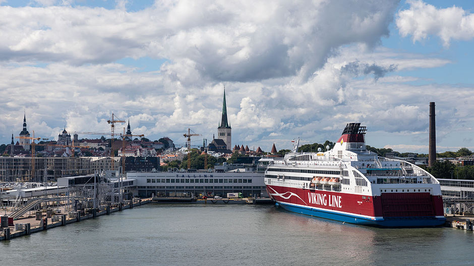 In Tallinn en Helsinki stond voor de Kammermanns sightseeing op het programma, aan de zuidkust van Finland vonden ze ontspanning.