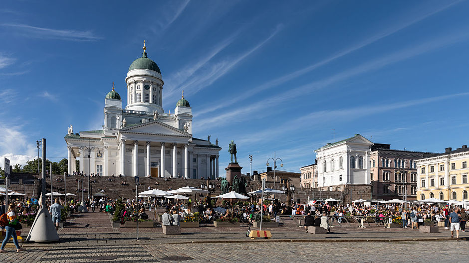 In Tallinn und Helsinki war für die Kammermanns Sightseeing angesagt, an Finnlands Südküste fanden sie Entspannung.