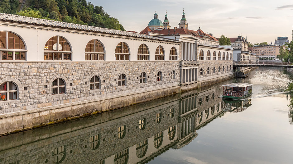 Liten avstickare: Sloveniens huvudstad Ljubljana visar upp en hel del charm. I Ungern väntar stora vidder och avslappnade människor.