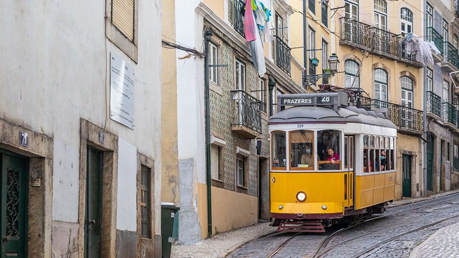 Ook voor Overlanders een uitstapje waard – impressies uit Lissabon. 