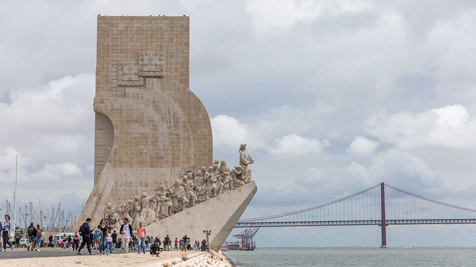 Um desvio imperdível para os viajantes: impressões de Lisboa. 