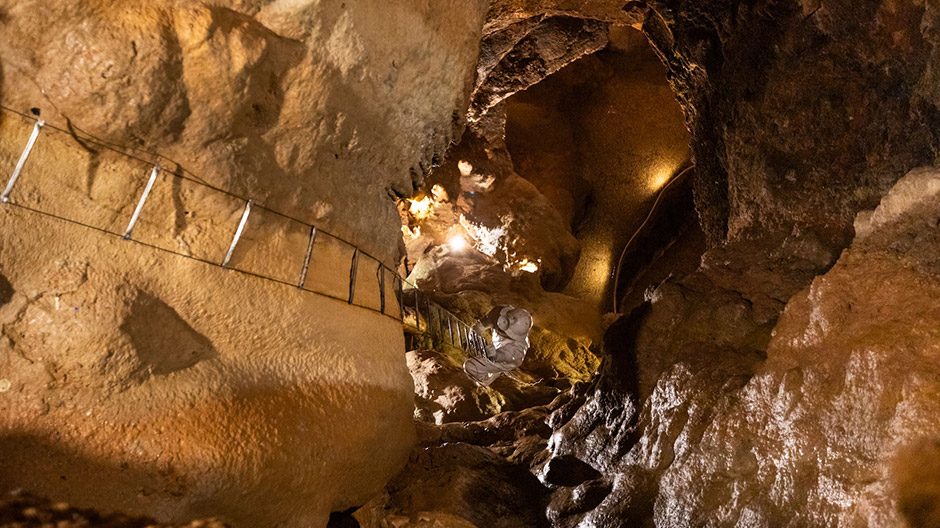 Ob natürlich entstanden in der Tropfsteinhöhle oder menschengemacht in der Stadt Tomar: Portugal bietet Prächtiges!