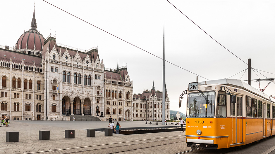 Destino de viagem diversificado: do centro histórico da cidade de Budapeste até à vastidão da Puszta, há muito para descobrir na Hungria – também para viajantes como os Kammermann.