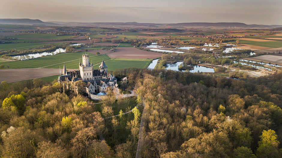È tempo di ripartire! Nella Bassa Sassonia e in altre regioni tedesche i Kammermann si sono completamente rilassati e hanno visitato luoghi quali il castello di Marienburg. Presto torneranno a percorrere molti più chilometri.