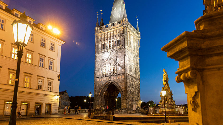 No se puede viajar a la República Checa sin hacer una excursión a Praga: los Kammermann no tuvieron que compartir la «ciudad dorada» con muchos otros turistas, la situación actual tiene sus ventajas.