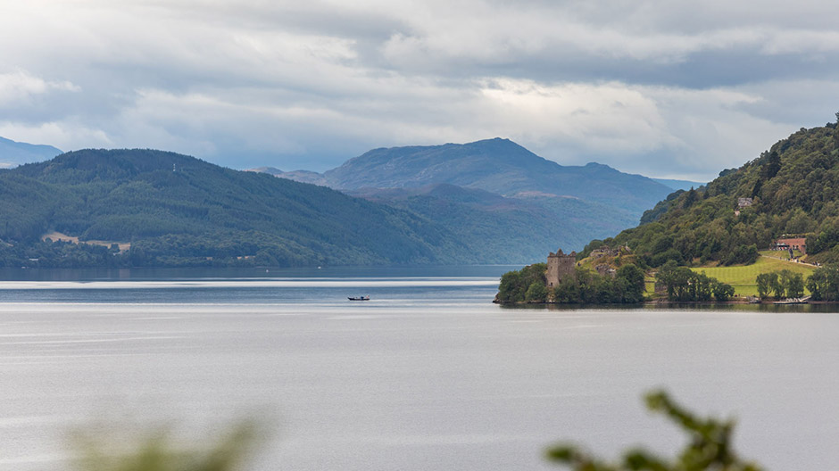 Loch Ness ha meritato comunque una visita.