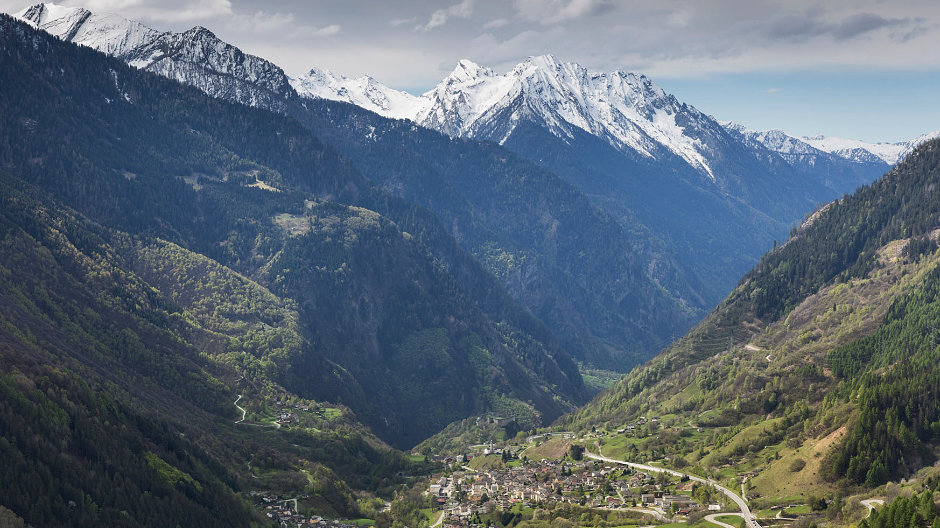 Přivítání horskými panoramaty a nový odjezd: Pouze po dvou týdnech ve Švýcarsku se Andrea a Mike vydali na další cestu - cíl je doposud neznámý.