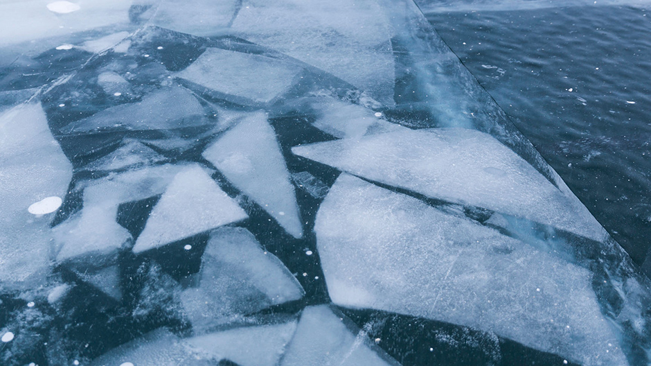 gheață de gheață comună gheață fierbinte