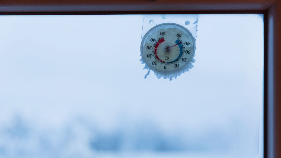 Schnee, so weit das Auge reicht: Im sibirischen Winter erlebten die Kammermanns kurze, dabei aber teils strahlend schöne Tage.