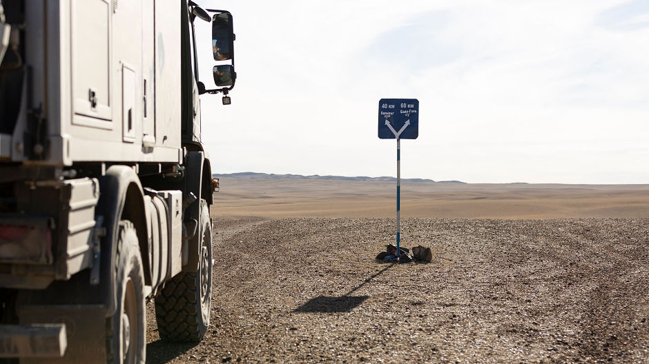 Nuevos amigos en Facebook y caminos a través del desierto: los Kammermann tuvieron todo tipo de sorpresas en Mongolia.
