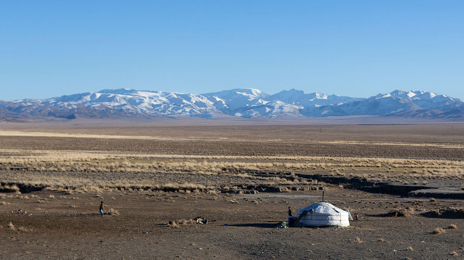 Nuevos amigos en Facebook y caminos a través del desierto: los Kammermann tuvieron todo tipo de sorpresas en Mongolia.
