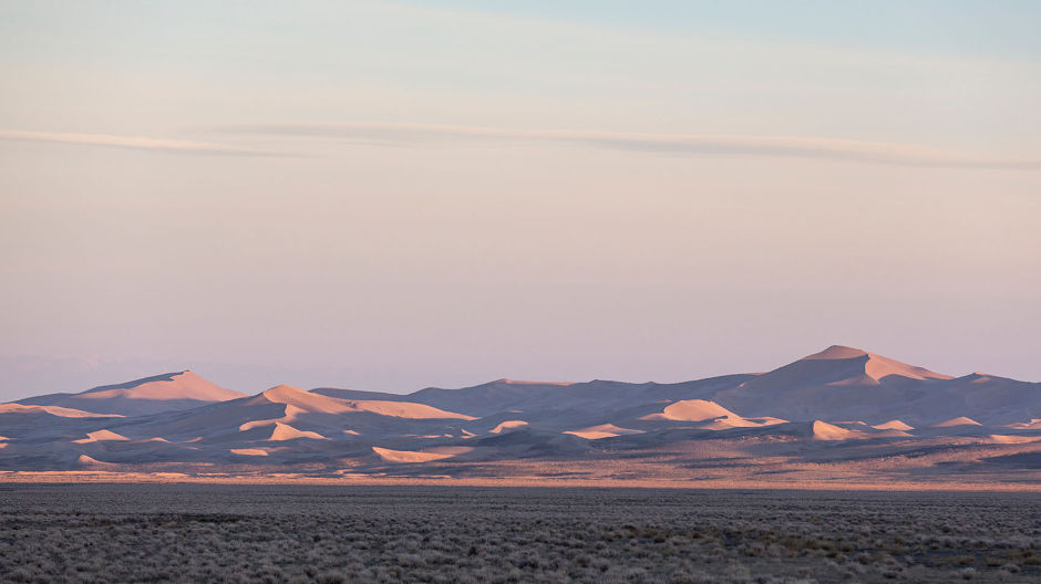 De nouveaux amis sur Facebook et des pistes à travers le désert : en Mongolie, les Kammermann ont eu de belles surprises.