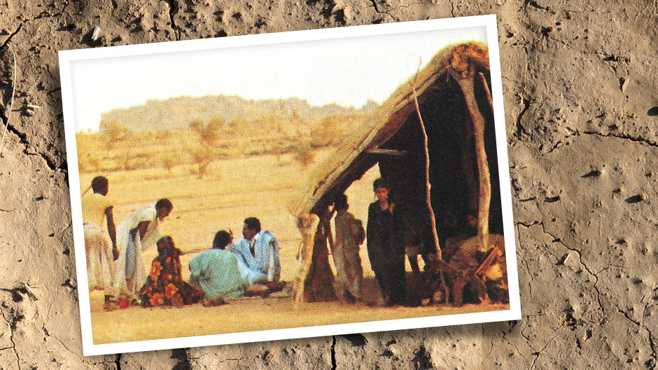 Dankbare bevolking: de acht 2632 voorzagen de mensen in afgelegen regio’s van Mauritanië van graan.