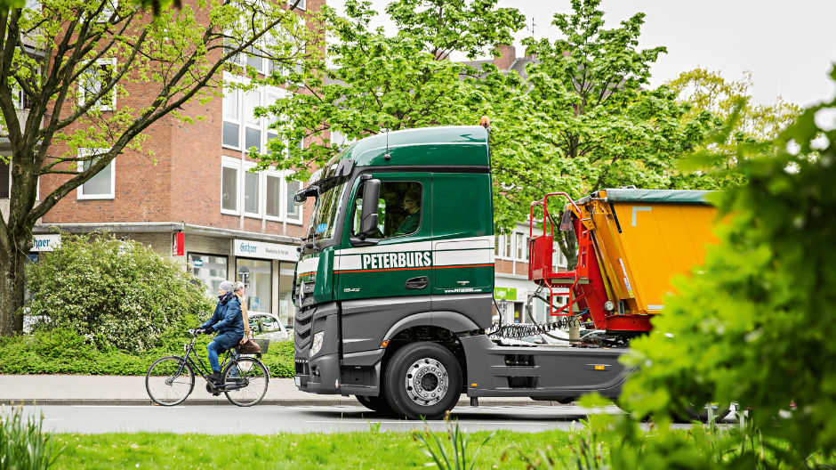 Münster ma największy udział rowerzystów w ruchu drogowym ze wszystkich niemieckich miast. Andy musi dziś przejechać przez sam jego środek.