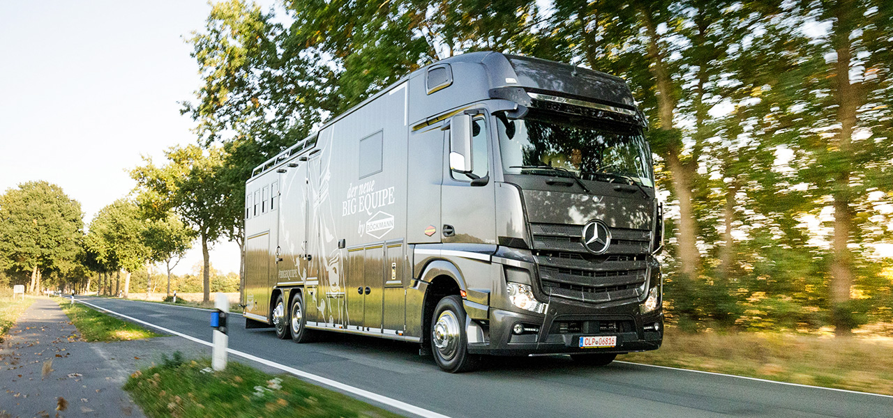Real Horse Power The Horse Trucks From Bockmann Are Extremely Popular With Horse Riders Roadstars