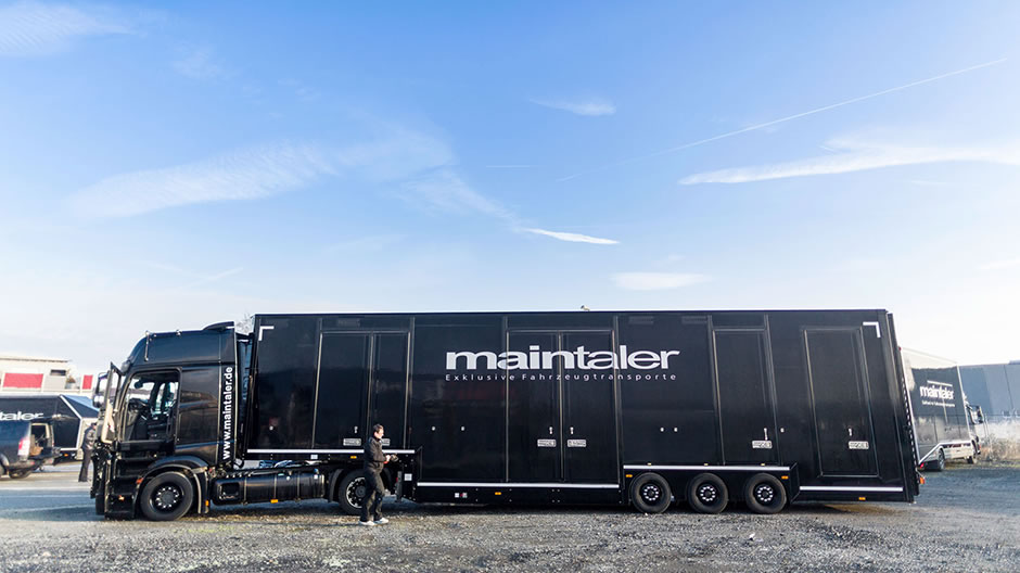 Foton: Maintaler Express Logistik
