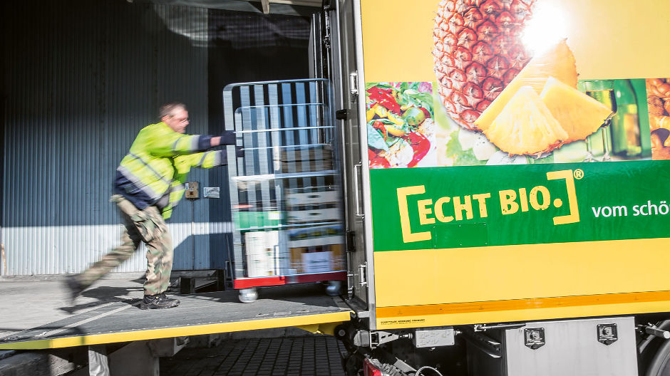 Each driver delivers to between eight and ten business customers on a daily basis.