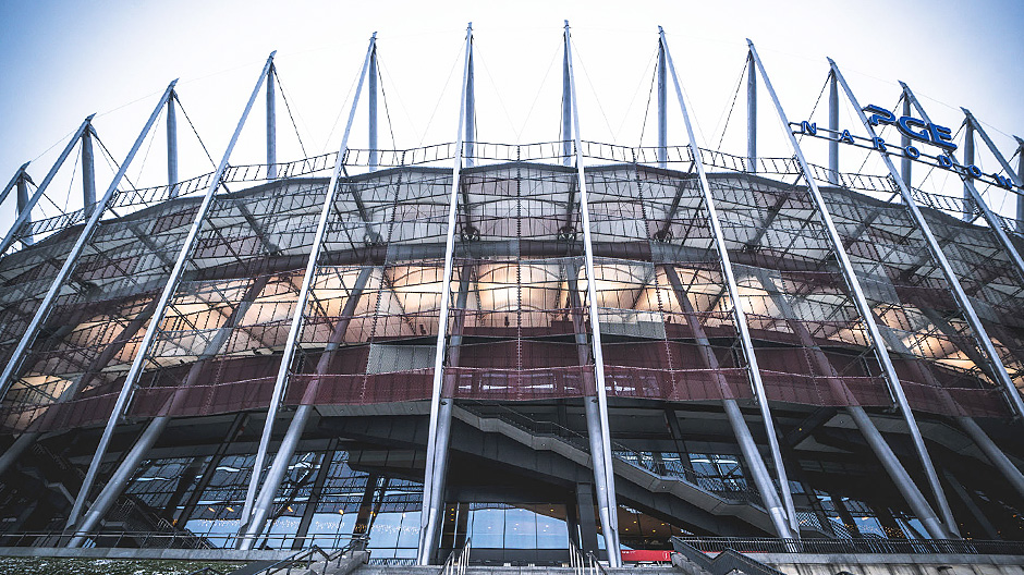Flagskibsprojekt. Budokrusz leverede også betonen til det nationale stadion i Warszawa.