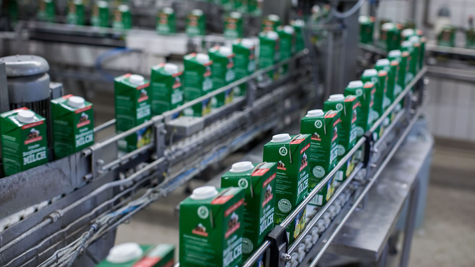 Μόνο το 2016, η γαλακτοβιομηχανία Berchtesgadener Land πούλησε 200 εκατομμύρια προϊόντα από ορεινό και βιολογικό γάλα. 