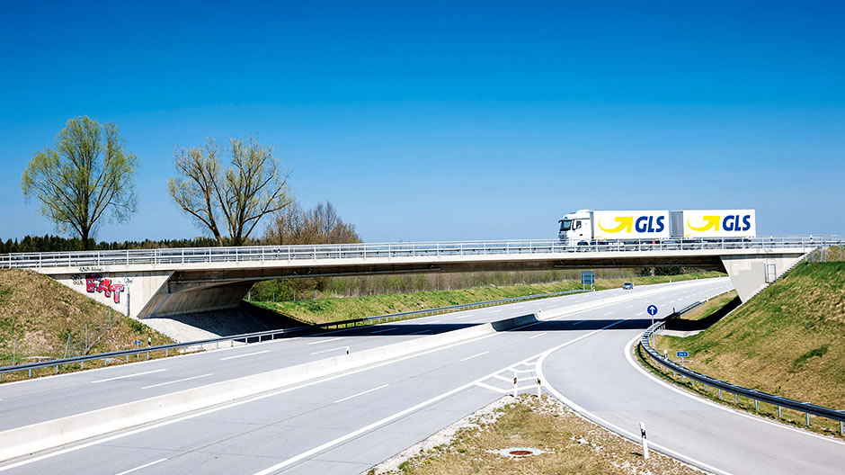 Im Fernverkehr zu Hause. Die Lkw von Hörndl sind in Deutschland und Europa unterwegs.