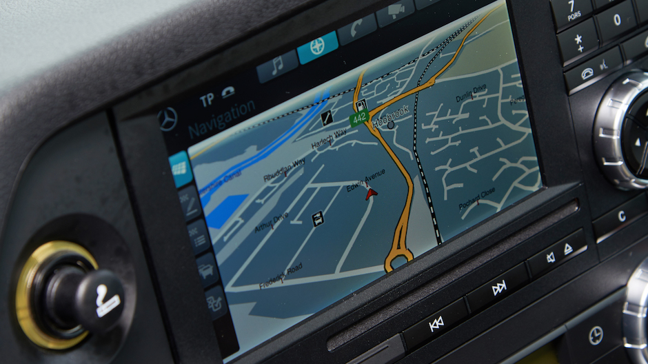 Sat Nav to help get you where you need to be.